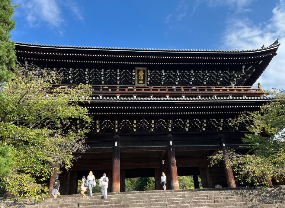 知恩院　三門（山門）